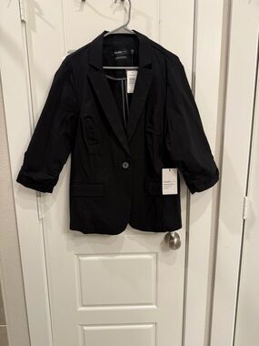 Torrid Black Blazer 2X Plus Size
